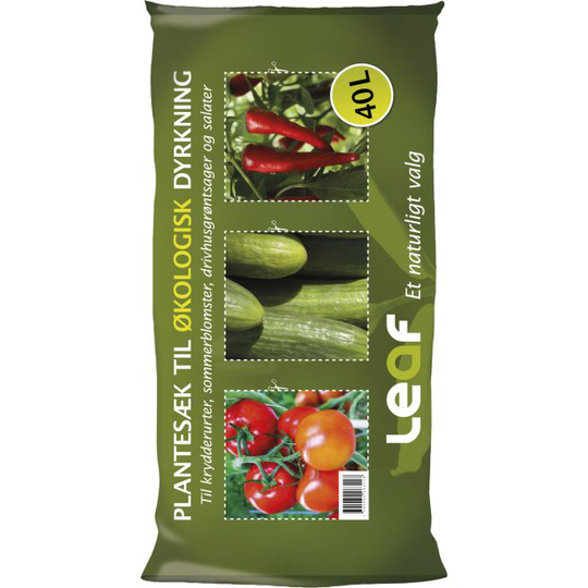 Homeshop Økologisk Plantesæk 40 L