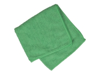 Mikrofiberklud grøn 32x32 cm - (20 stk.)