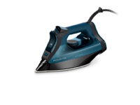 Rowenta DW7120 Everlast Anticalc, Tør & dampstrygejern, Microsteam 400 strygesål, 2,5 m, 200 g/min, Sort, Blå, 50 g/min