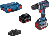 Bosch SLAGBOREMASKINE GSB 18V-60 C 2X5A L-BOXX