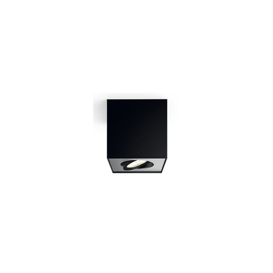 Philips MyLiving Box Spot LED, Sort 1x4,5W
