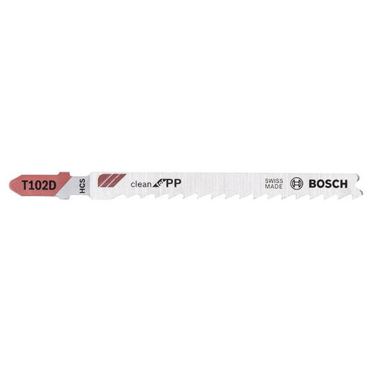 Bosch Stiksavklingeinge T102d Clean Pp 3 Stk - 2608667443