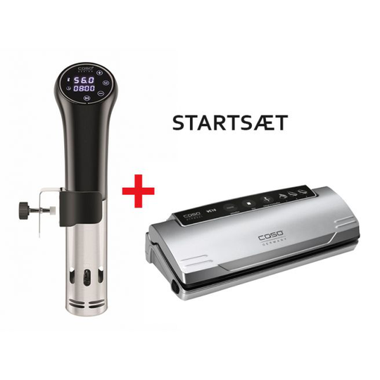 Caso Sous Vide Sv200 - CS1308 + VC10 Vakuumpakker Startsæt