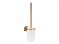 Grohe Essentials toiletbørs s. - Børstet Warm Sunset, Essentials Toiletbørs + holder 40374DL1