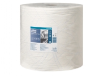 Aftørringspapir Tork Plus W1 420 2-lags hvid 510m