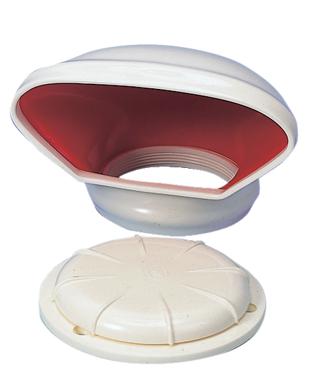 Ventilator pvc d100 h130