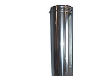 MB Multi50 150mm lgd 1000mm - Metalbestos Multi50 isoleret skorsten