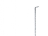 beslag til sneskinne - 25x6 mm X 380 mm
