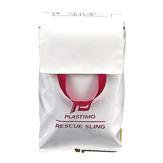 Plastimo Rescue sling m/40m line Hvid