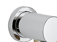 Grohe Rainshower - Tilslutningsbøjning til væg. krom 27057000