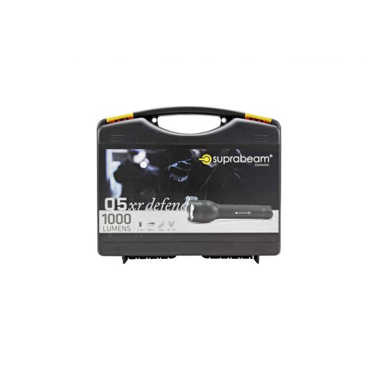 Suprabeam Lommelygte Q5xr Defend M/ Taske/usb Lader