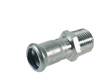 VSH overgang muffe/nippel 15 mm X 1/2 syrefast