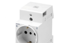 Stikdåse GW96526 2 polet 16A DK med jord DIN