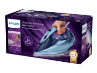 Philips Azur GC4564 - Dampstrygejern med automatisk afbrydelse - såleplade: SteamGlide Advanced - 2600 W