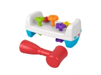 Fisher-Price Tap & Turn Bench, 1 År, Plast, Flerfarvet