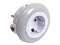 save-E - Nattelys - LED - 0.06 W - blue/green/white light