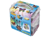 Hama opbevaringsboks stor, 12.000 perler+3 plader