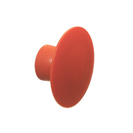 Home-it Knag rund U-design Ø50 mm. - orange