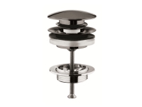 Grohe Push up bundventil - Hard Graphite afløbsganiture 65807A00