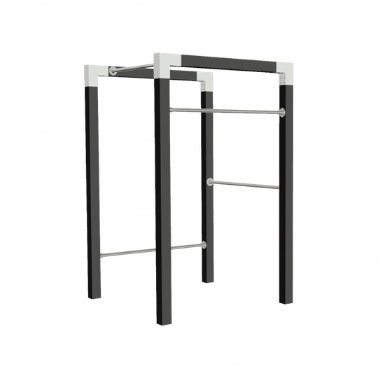 Plus Outdoor fitness - Model 1 - Sort - 179070-15