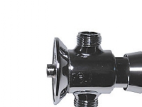Presto urinalventil 1/2'' LL - Lige M/mængde Regulering