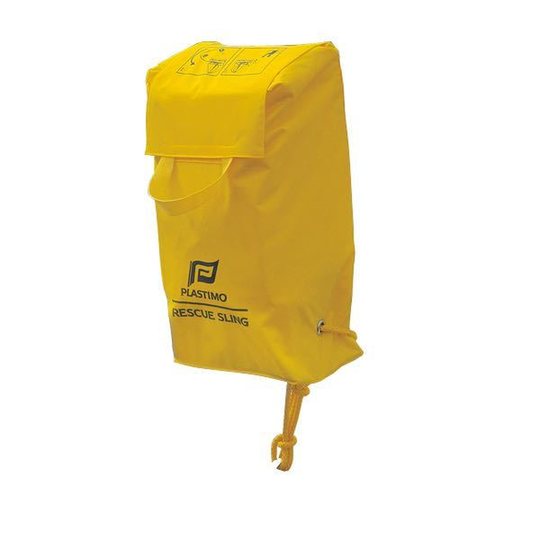 Plastimo Rescue sling m/40m line Gul