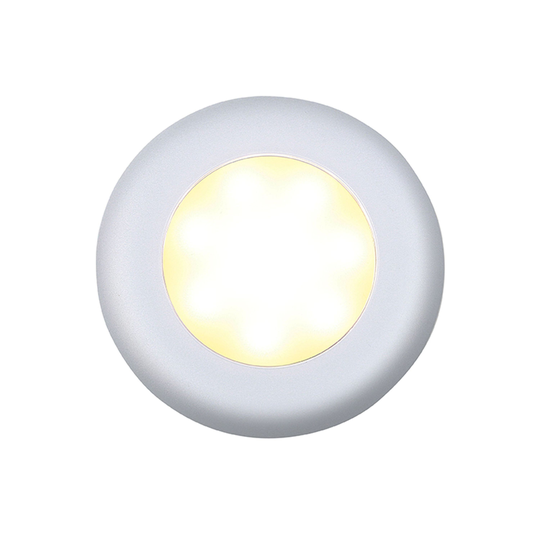 Nova ii led lampe, mat sølv