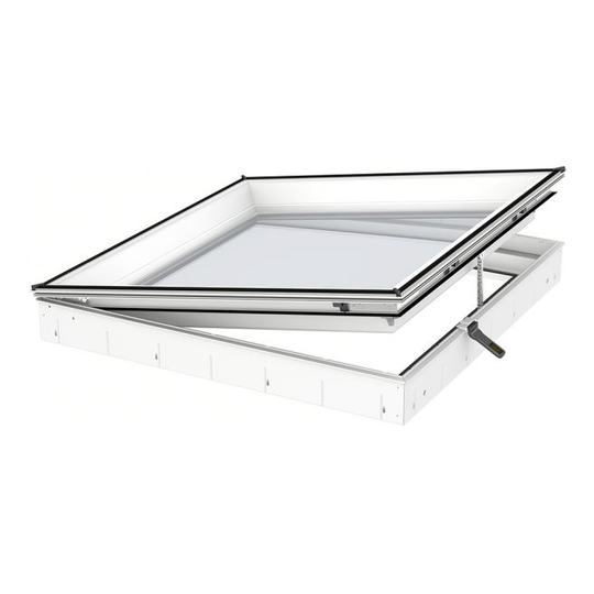 Velux Integra Elektrisk Karm, 3-lags 60x60 Cmcvu 060060 0225q