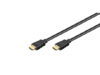 Goobay MMK 619-100 G 1.0m, 1 m, HDMI Type A (Standard), HDMI Type A (Standard), Sort
