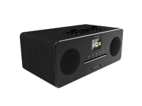 Denver MIR-260BLACK, Internet, Analog & digital, DAB+,FM, 20 W, 6,1 cm (2.4), Sort