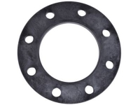 Flangering DN300-315mm PN16 - sort PP med stålindlæg. Wavin