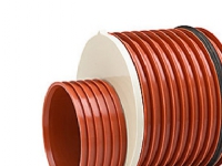 Reduktion 315-200mm - m.gi.ring påsat. Uponor Ultra PP
