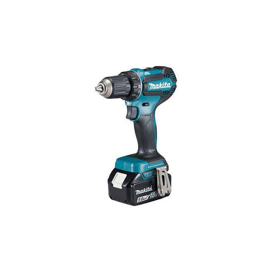 Makita Bore-/skruemaskine 18v 5,0ah - DDF485RTJ3