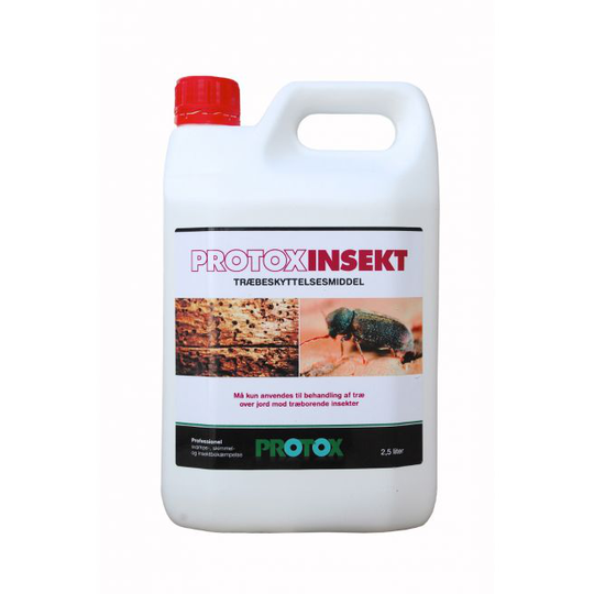 Protox Insekt 2,5l 1.03.1 Bekæmp & Forebyg Kun Til Professionelle