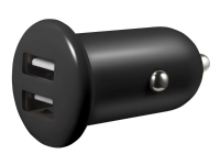 Sandberg SAVER - Bilstrømsadapter - 2.1 A - 2 output-stikforbindelser (USB)
