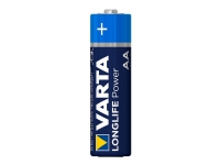 Varta Longlife Power 4906 - Batteri 40 x AA type - alkalisk-mangan