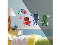 Pyjamasheltene (PJ Masks) Wallstickers model 2