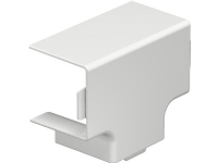OBO T-stykke WDK HT30030RW for WDK 30030 Hvid ral 9010 bly-fri plast