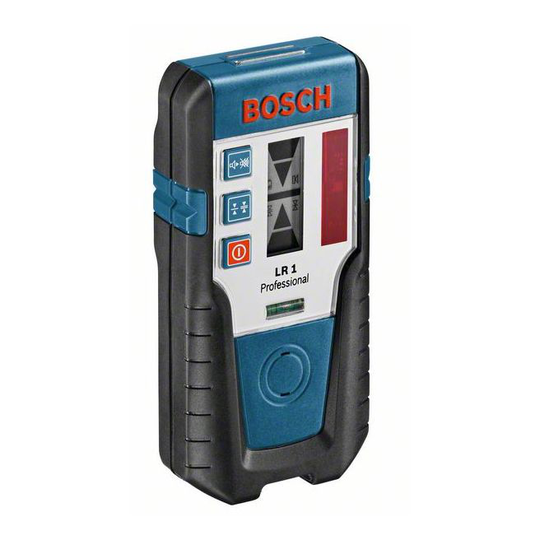 Bosch LR 1 - Håndmodtager - 0601015400