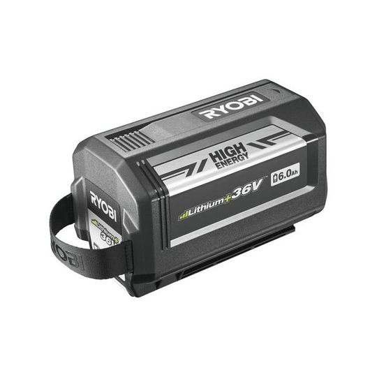Ryobi Batteri High Energy™ 36V Lithium+ 6,0Ah - RY36B60A - MAX POWER