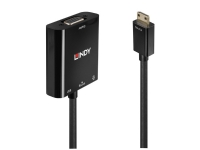 Lindy 38286, 0,01 m, HDMI Type C (Mini), Hanstik, Hunstik, Lige, Lige
