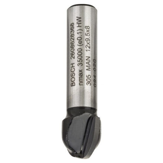 Bosch Fræser Hulkel Hm 8 Mm Ø 12 Mm L 9.5 Mm R - 2608628368