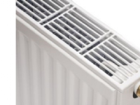 radiator C6 22-600-1000 - 600x1000 C 4x1/2 - 2x1/2. Inkl J-bæringer og tilbehørspose