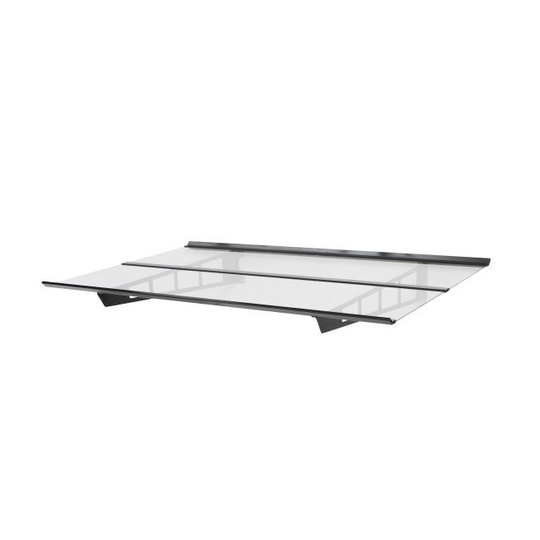 Superroof Oslo 1400 Rustfri/sort