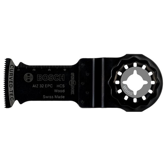 Bosch Savklinge Aiz32epc L:50mm Bulk Wood Hcs - 2608661904