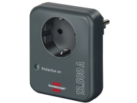 Brennenstuhl 1506996, 1 AC stikkontakt(er), 230 V, 3500 W, 13,5 A, Anthracit, IP20