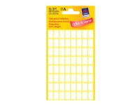 Etiket Avery 3041 hvid 13x8 mm