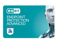 ESET Endpoint Protection Advanced - Fornyelse af abonnementlicens (1 år) - 1 plads - volumen - 26-49 licenser - Linux, Win, Mac, Solaris, FreeBSD, An