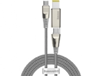 Baseus Baseus USB cable 2in1 cable 2m 5A USB-C/Lenovo DC CA1T2-B0G