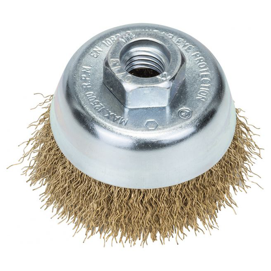 Bosch Kopbørste Bølget 70mm M14 - 2609256500